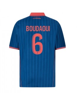 OGC Nice Hicham Boudaoui #6 Replika Tredje Kläder 2025-26 Kortärmad